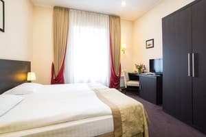 Отель Optima Дворжец Львов. Супериор двухместный  2