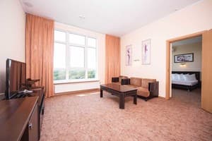 Отель Optima Одесса. Люкс двухместный двухкомнатный 3