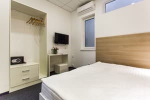 Отель Orange Hotel. Эконом двухместный классик без вида 2