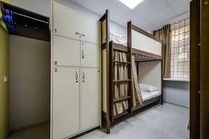 Хостел Остров. Место в общем 4-местном номере  5