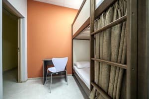 Хостел Остров. Улучшенный двухместный с двухъярусной кроватью 4