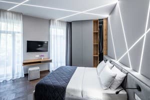 Отель Otaman Resort & Spa. Делюкс двухместный с террасой 1