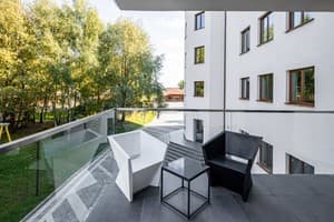 Отель Otaman Resort & Spa. Делюкс двухместный с террасой 4