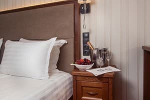 Отель Отрада. Семейный двухместный в мансарде 2