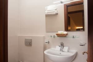 Отель Отрада. Семейный двухместный в мансарде 7