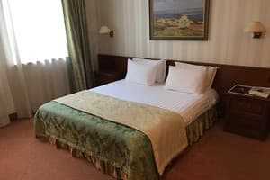 Отель Отрада. Стандарт двухместный Цокольный этаж 1