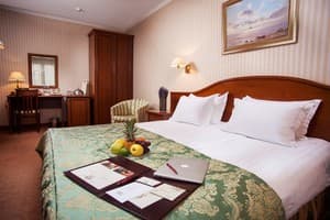 Отель Отрада. Улучшенный двухместный Стандарт 1