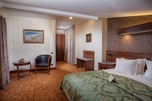 Отель Отрада. Улучшенный двухместный в Мансарде 2
