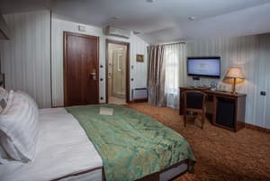 Отель Отрада. Улучшенный двухместный в Мансарде 3