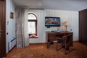 Отель Отрада. Улучшенный двухместный в Мансарде 4