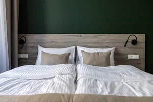 Отель Oysters&Bubbles Gastro Hotel. Rynok square. Эконом двухместный  1