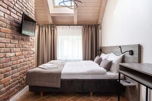 Отель Oysters&Bubbles Gastro Hotel. Rynok square. Семейный 4-местный +1 3