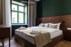 Отель Oysters&Bubbles Gastro Hotel. Rynok square. Стандарт двухместный с дополнительной кроватью 2