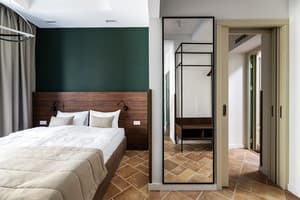 Отель Oysters&Bubbles Gastro Hotel. Rynok square. Стандарт двухместный с дополнительной кроватью 3