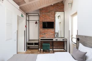 Отель Oysters&Bubbles Gastro Hotel. Rynok square. Улучшенный двухместный king-size 4