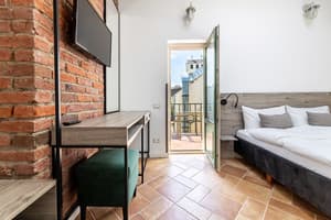 Отель Oysters&Bubbles Gastro Hotel. Rynok square. Улучшенный двухместный king-size 5