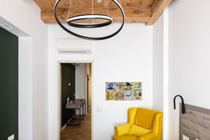 Отель Oysters&Bubbles Gastro Hotel. Rynok square. Улучшенный двухместный с видом на город 2+1 1