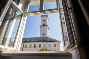 Отель Oysters&Bubbles Gastro Hotel. Rynok square. Улучшенный двухместный с видом на город 2+1 10