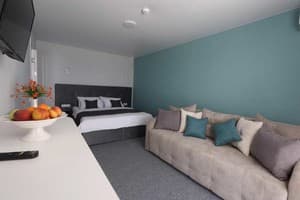 Отель PANORAMA BRIZ. Люкс 4-местный  15