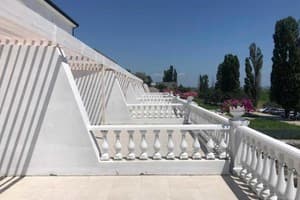 Отель PANORAMA BRIZ. Полулюкс 4-местный с террасой 11