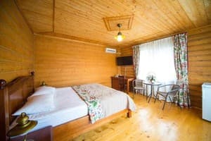 Мини-отель Пампушка & Подушка. Улучшенный двухместный с балконом 1