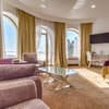 Отель Panorama De Luxe. Люкс двухместный с премиум балконом и видом на море 1