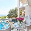 Отель Panorama De Luxe. Улучшенный двухместный стандарт с прямым видом на море 7