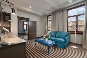 Отель Panorama. Люкс двухместный двухкомнатный 1