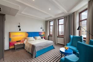 Отель Panorama. Люкс двухместный двухкомнатный 2