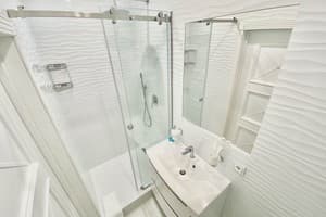 Квартира Панорамные SKY HOUSE. Бесключевой доступ в ЖК Набережный квартал. Апартаменты двухместный  16