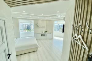 Квартира Панорамные SKY HOUSE. Бесключевой доступ в ЖК Набережный квартал. Апартаменты двухместный  17