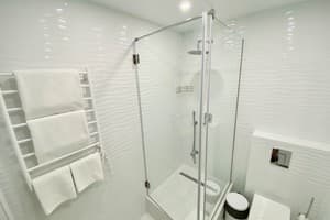 Квартира Панорамные SKY HOUSE. Бесключевой доступ в ЖК Туркиш Сити. Апартаменты двухместный  13