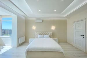 Квартира Панорамные SKY HOUSE в ЖК "Набережный квартал" Бесключевой доступ!. Апартаменты двухместный  6