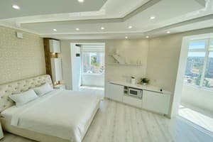 Квартира Панорамные SKY HOUSE в ЖК "Набережный квартал" Бесключевой доступ!. Апартаменты двухместный  2