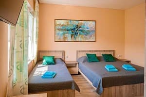 Отель Paradise. Комфорт трехместный  1