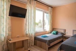 Отель Paradise. Комфорт трехместный  3