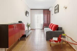 Отель Parus. Семейный 4-местный люкс (4+2) 1