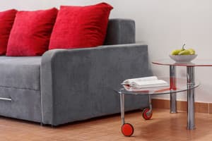 Отель Parus. Семейный 4-местный люкс (4+2) 4