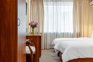 Отель Печерский. Стандарт двухместный стандарт с раздельными кроватьями 5