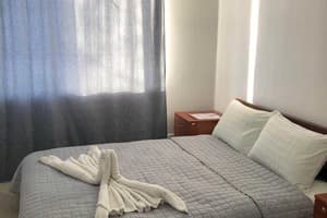 Хостел Perron. Стандарт двухместный с двуспальной кроватью 1