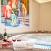 Отель Писанка Hotel & SPA. Полулюкс 4-местный двухкомнатный с балконом, площадь 34 кв.м. 10