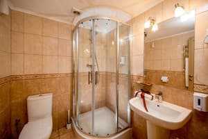 Отель Писанка Hotel & SPA. Стандарт двухместный кровельным окном 9