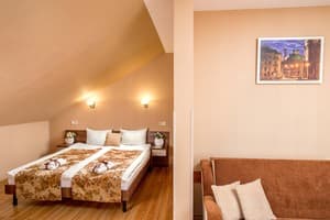 Отель Писанка СПА&Hotel. Полулюкс 4-местный  4