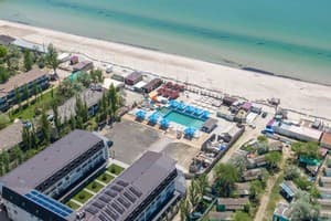 Пляжный отель Санторини 1