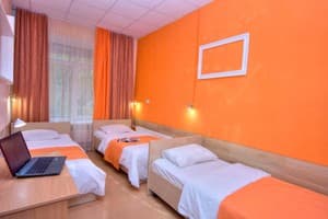 Хостел Podolski Hostel. Стандарт трехместный  6