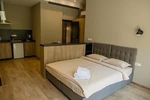 Квартира Poet Apartments. Апартаменты двухместный без балкона 1