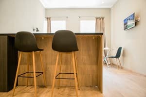 Квартира Poet Apartments. Апартаменты двухместный без балкона 4