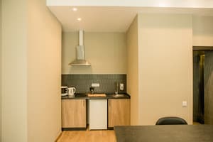 Квартира Poet Apartments. Апартаменты двухместный без балкона 6