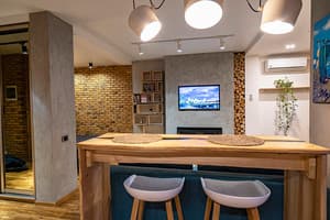 Квартира Politeh EcoLoft studios. Студио двухместный лофт 4