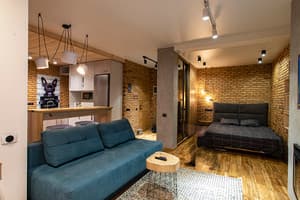 Квартира Politeh EcoLoft studios. Студио двухместный лофт 5